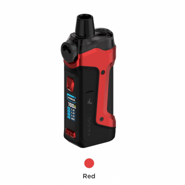Hivape geekvape aegis boost pro kit devil red battery not included bg