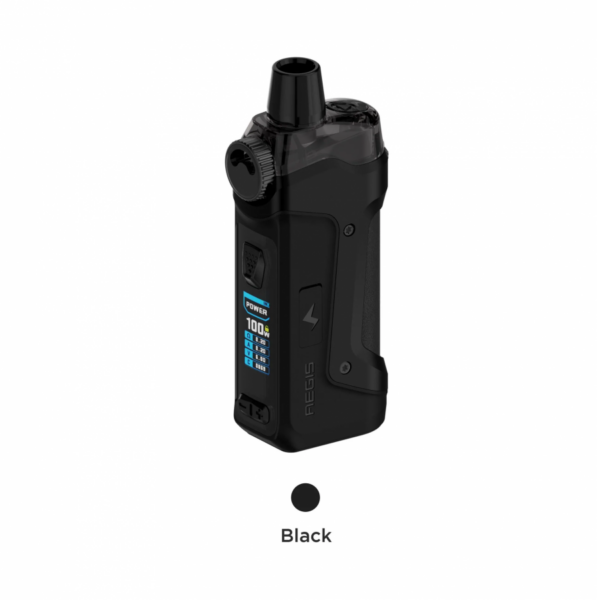 Hivape geekvape aegis boost pro kit space black battery not included bg