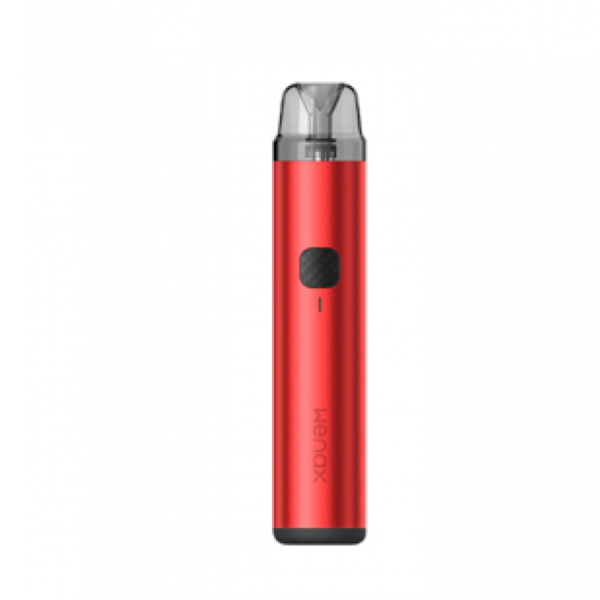 Red GeekVape Wenax H1 Vape Kit with 1000mAh Battery