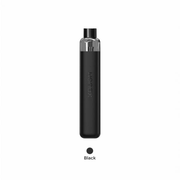 Black GeekVape Wenax K1 Vape Kit with 600mAh Battery