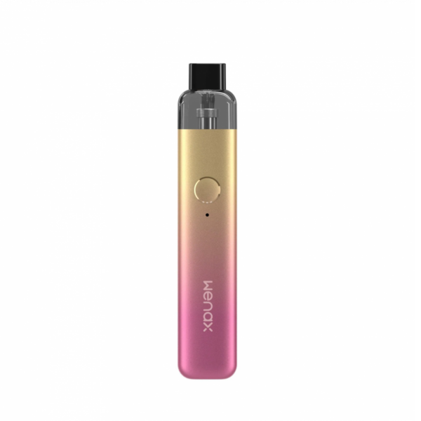 Gold-Pink GeekVape Wenax K1 Vape Kit with 600mAh Battery