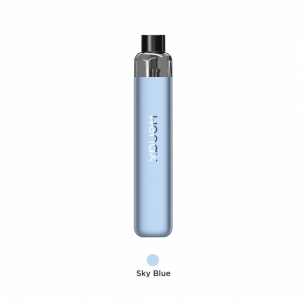 Sky Blue GeekVape Wenax K1 Vape Kit with 600mAh Battery - 600x600 Resolution