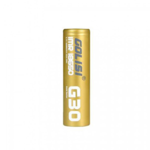 Golisi G30 18650 3000mAh 20A Battery - Single Pack - 300x300 Resolution