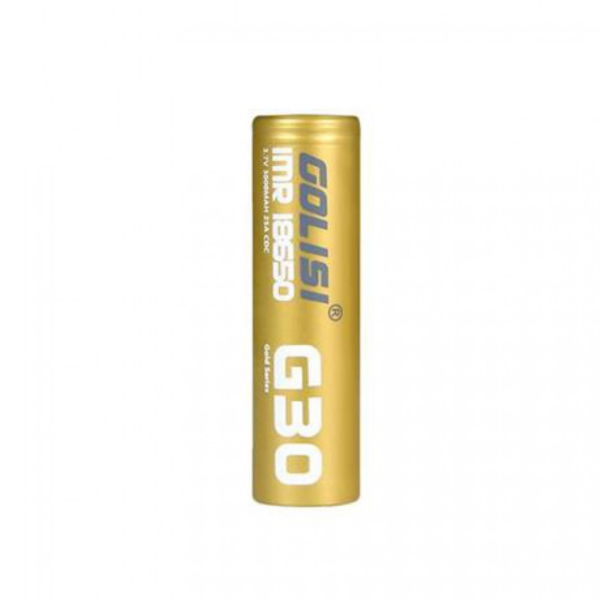 Golisi G30 18650 3000mAh 20A Battery - Single Pack - 300x300 Resolution