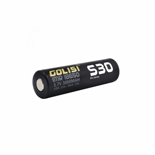 Golisi S30 18650 3000mAh 25A Battery - Single Pack - 300x300 Resolution
