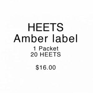 IQOS Heets Amber Label Packet with 20 Heets - 150x150 Resolution