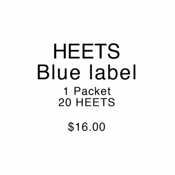 IQOS Heets Blue Label Packet with 20 Heets - 600x600 Resolution