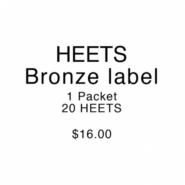 IQOS Heets Bronze Label Packet with 20 Heets - 600x600 Resolution