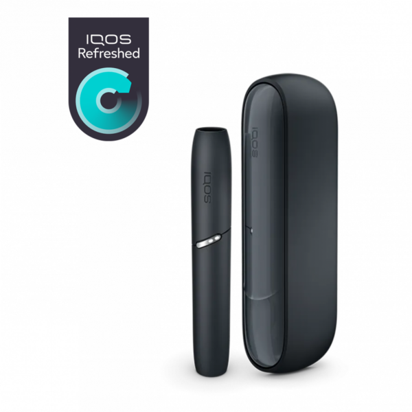 IQOS Heated Tobacco Vaping Device in Velvet Grey - 300x300 Resolution