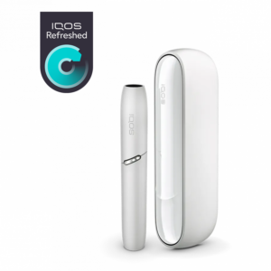 IQOS Heated Tobacco Vaping Device in Warm White - 300x300 Resolution