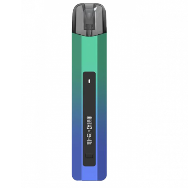 Hivape SMOK nfix pro kit blue with green 700mah. 600x600 resolution