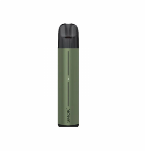 Ocean Green SMOK Solus 2 vape kit with a 700mAh battery on a light background, medium size image.
