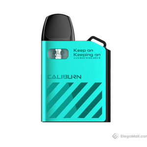 HIVAPE Uwell Caliburn AK2 Pod Kit in Turquoise Blue - 300x300 image