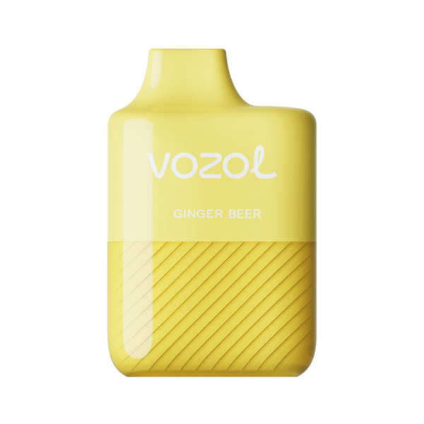 VOZOL Alien 5000 puffs disposable vape in Ginger Beer flavor, 600x600 size.