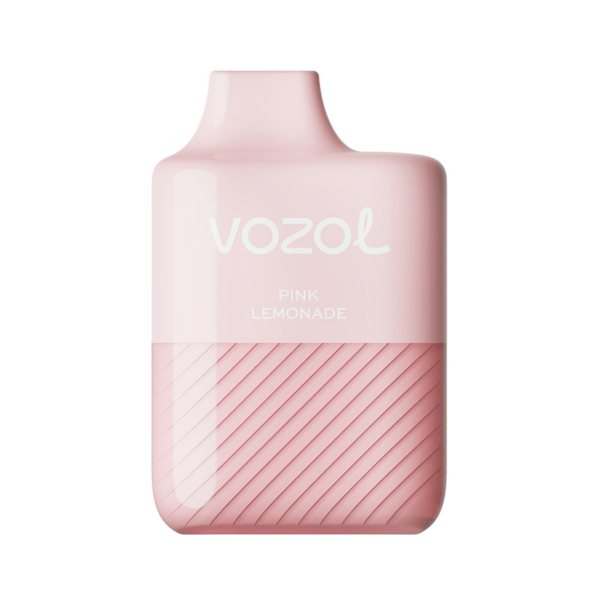 VOZOL Alien disposable vape with Pink Lemonade flavor, 600x600 size.