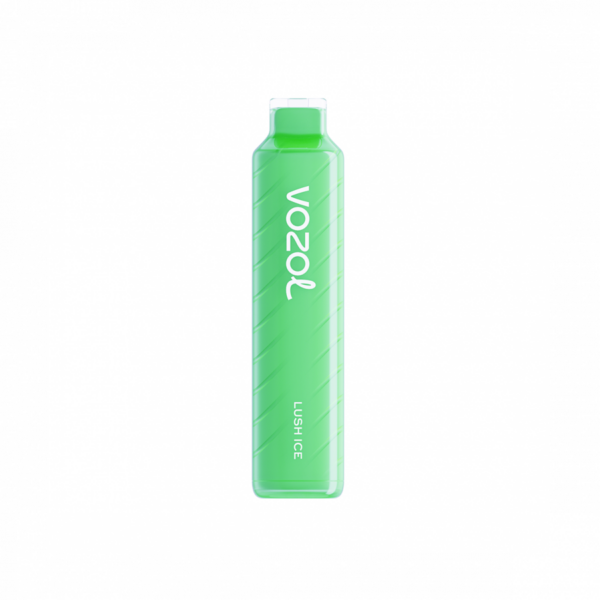 VOZOL Alien 7 disposable vape with Lush Ice flavor, 600x600 size.