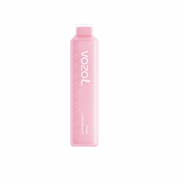 VOZOL Alien 7 disposable vape with Pink Lemonade flavor, 600x600 size.