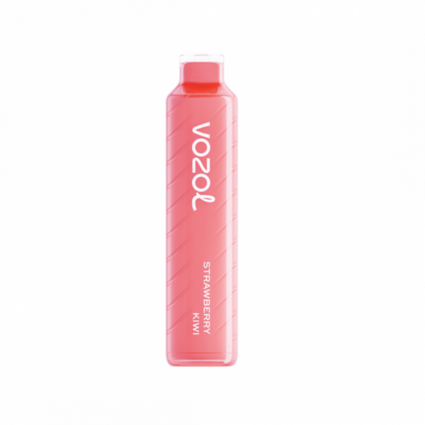 VOZOL Alien 7 disposable vape with Strawberry Kiwi flavor, 600x600 size.