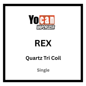 Yocan Rex Quartz Tri Coil