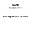 Smok Nord Regular Coil 1.4Ohm - 1.4 ohm, 5pcs per pack