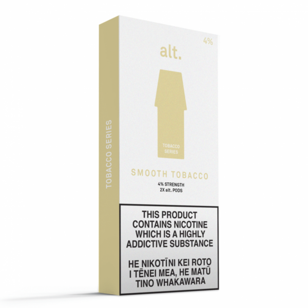 Hivape alt Pods - smooth tobacco flavor