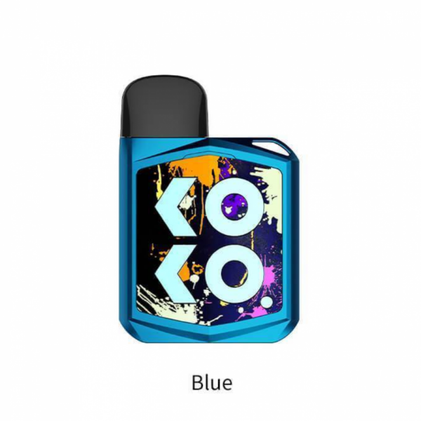 HIVAPE Blue Color Caliburn KOKO Prime Kit