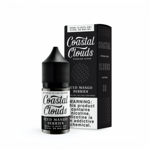 HIVAPE Coastal Clouds 30ML Nicotine Salts with box