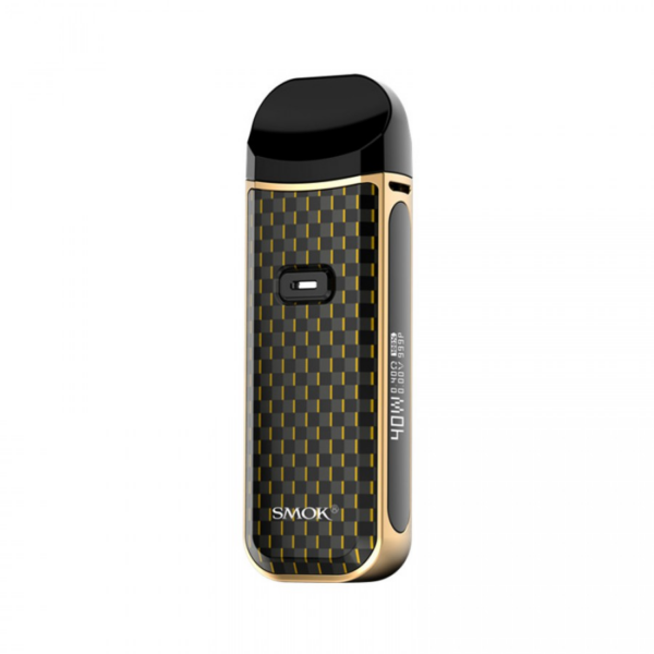 Hivape smok nord 2 black and gold color. 600x600 resolution