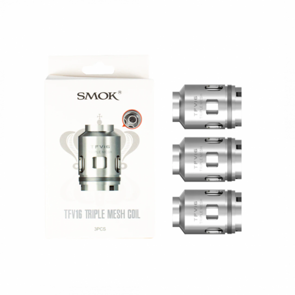 HIVAPE SMOK TFV16 Triple Mesh Coil 0.15ohm with package.