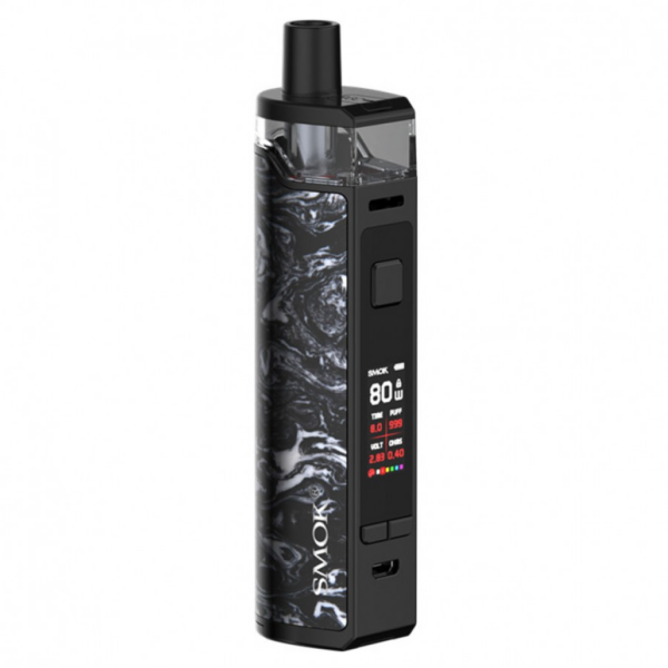 HIVAPE SMOK RPM 80 Pro - white and black mixed color - 600x600 resolution