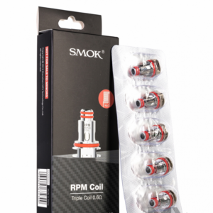 HIVAPE SMOK RPM Triple Coil (0.6ohm) with package 600x600 resolution