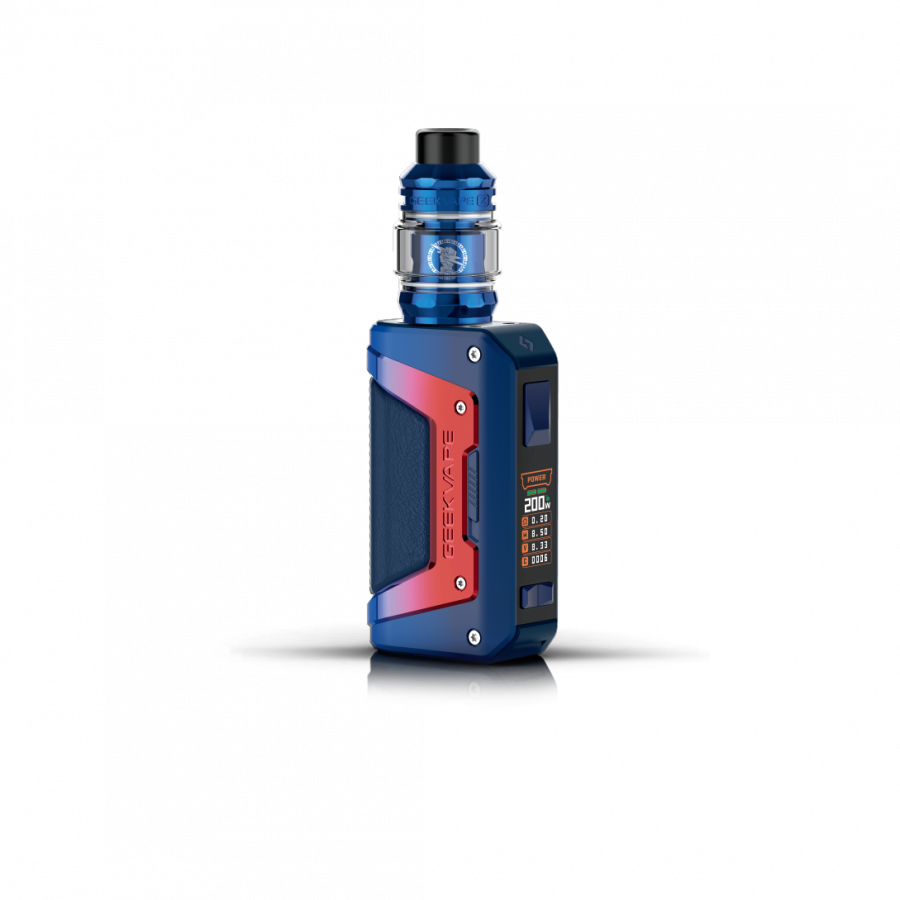 HIVAPE GeekVape L200 with Z Sub-Ohm Tank in Blue-Red, battery not included