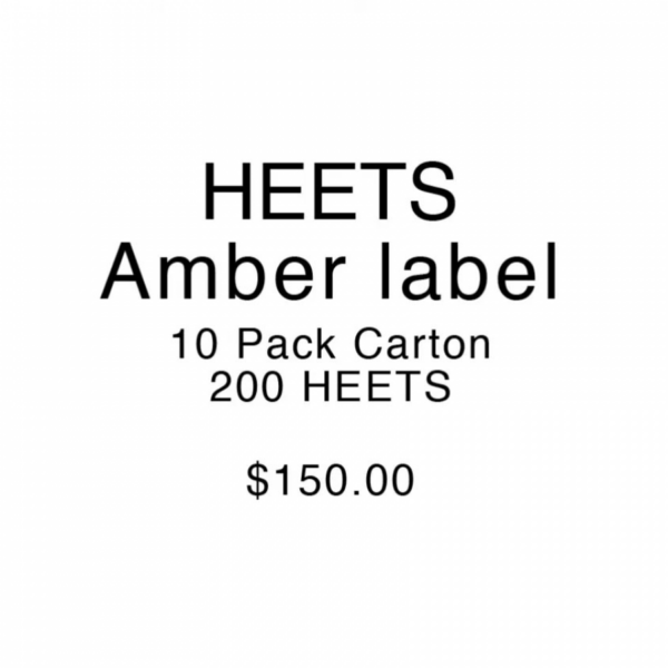 HIVAPE IQOS 10-Pack Carton of 200 Heets in Amber