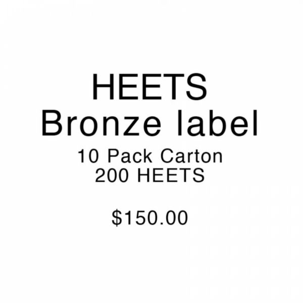 HIVAPE IQOS 10-Pack Carton of 200 Heets in Bronze