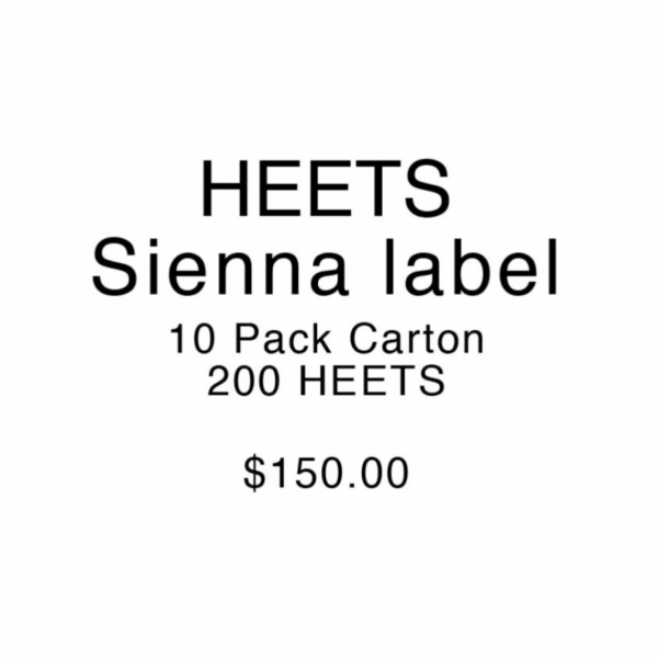 HIVAPE IQOS 10-Pack Carton of 200 Heets in Sienna