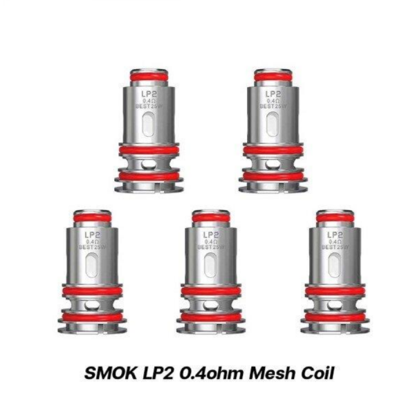 SMOK LP2 Meshed 0.4 Coils, 0.4 ohm, 5pcs per pack