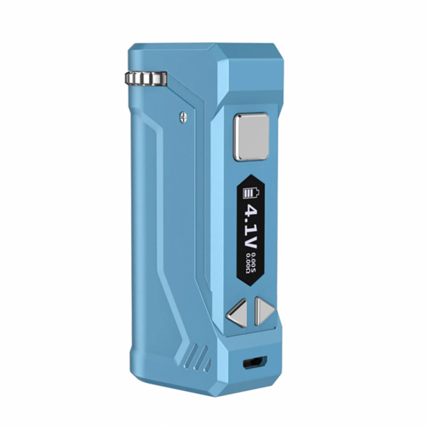 Thumbnail of a Yocan Uni Pro box mod in airy blue color