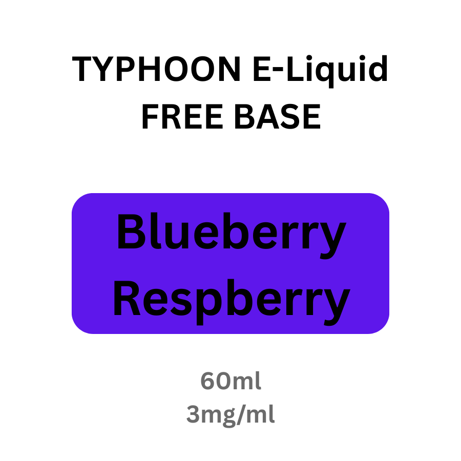 Buy Typhoon E-Liquid Free Base Online in NZ