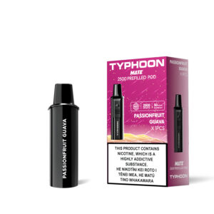 Typhoon Mate 2500 passionfruit guava Prefilled Pod