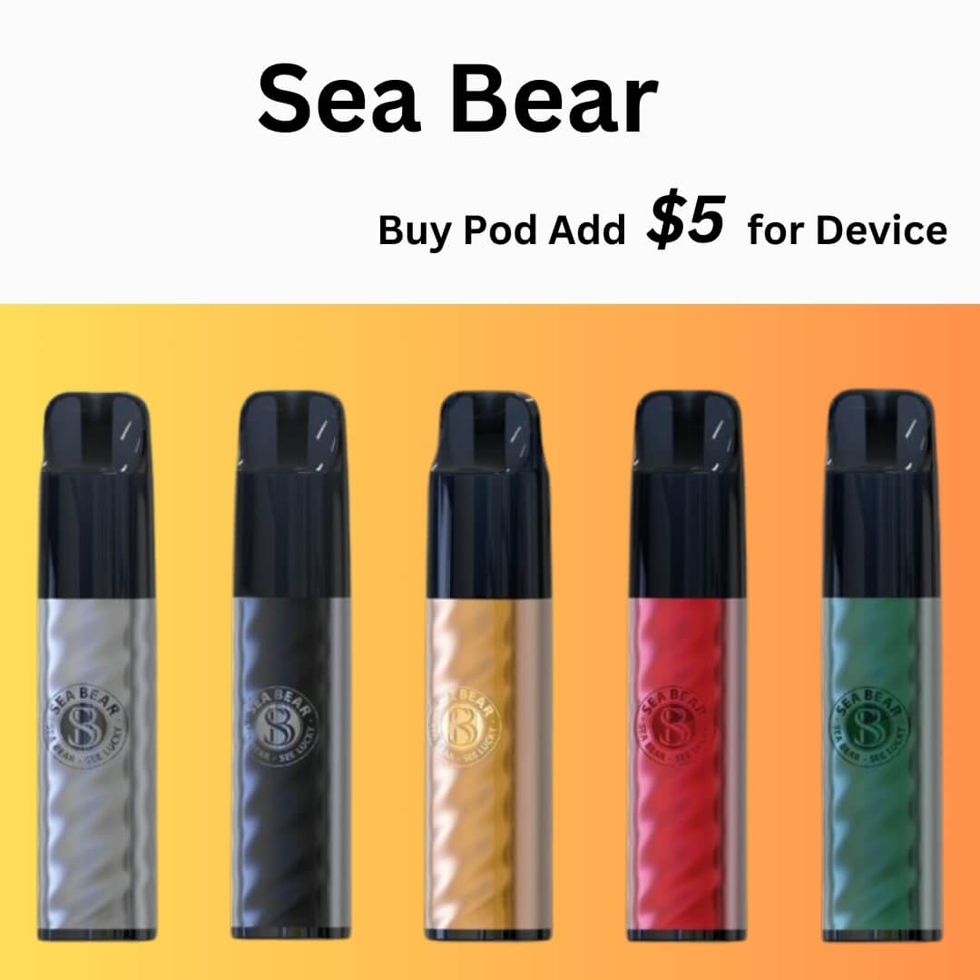 Sea bear vape image