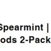 Alt Pods (Full Flavour Listings) - 28.5mg, Menthol Spearmint