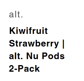 Alt Pods (Full Flavour Listings)