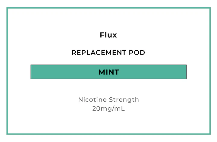 Buy Flux Pre-filled Replacement Pod Online in NZ