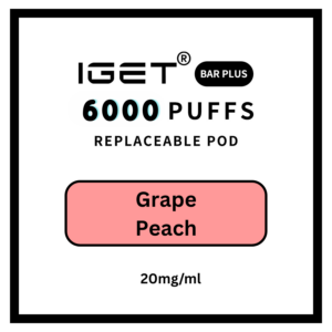 IGET Bar Plus 2.0 Pod