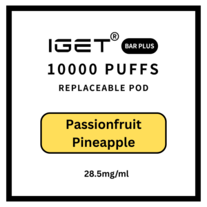 IGET Bar Plus 3.0 Pod(Full Flavour Listings)