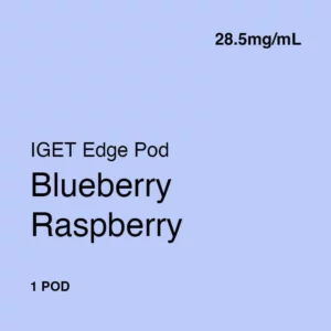 IGET EDGE Pod (Full Flavour Listings)