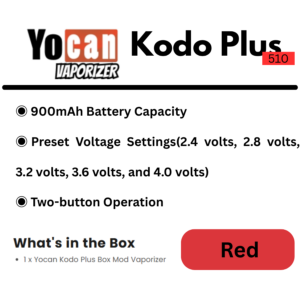 Yocan Kodo Plus CBD Battery