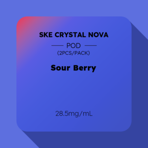 Ske Crystal Nova Pod 2pcs (Full Flavour Listings)