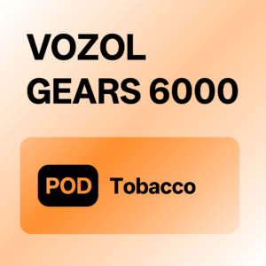 Vozol Gear S Tobacco Prefilled Pod