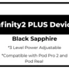 Relx Infinity2 Plus Device - Black Sapphire